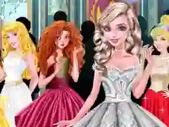 თამაში Princesses Magic Ball ონლაინ
