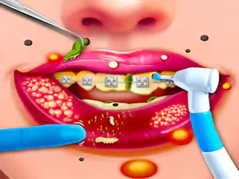 თამაში Kids Dentist Asmr Salon ონლაინ