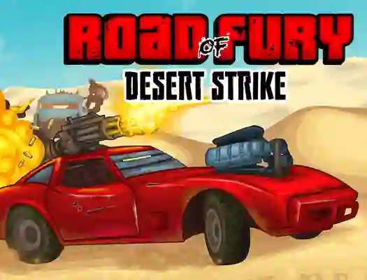 თამაში Road Of Fury Desert Strike ონლაინ
