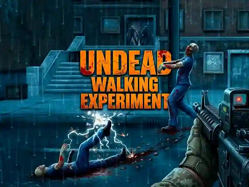 თამაში Undead Walking Experiment ონლაინ