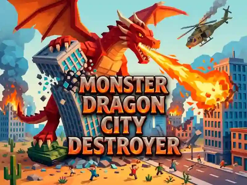 თამაში Monster Dragon City Destroyer ონლაინ