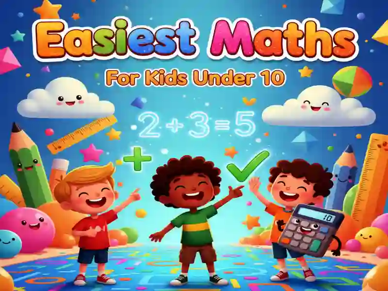 თამაში Easiest Maths ონლაინ