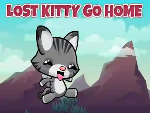 თამაში Lost Kitty Go Home ონლაინ