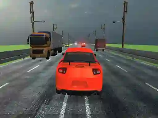 თამაში Highway Car Racer ონლაინ