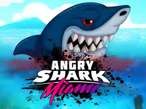 თამაში Angry Shark Miami ონლაინ