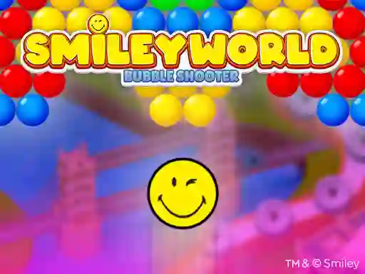თამაში Smileyworld Bubble Shooter ონლაინ