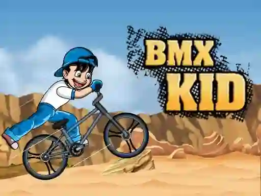 თამაში BMX Kid ონლაინ