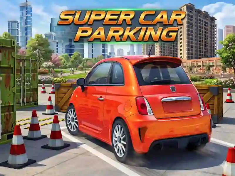 თამაში Super Car Parking ონლაინ