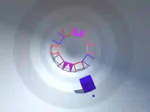 თამაში Shape Tunnel ონლაინ
