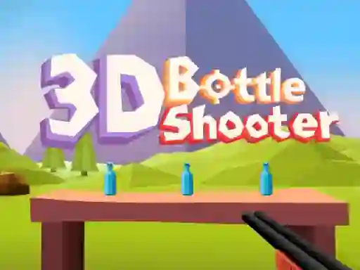 თამაში 3D Bottle Shooter ონლაინ