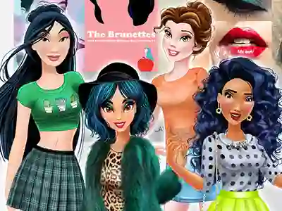 თამაში Princess Style Vlog Tips for Brunettes ონლაინ