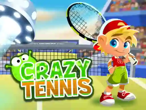 თამაში Crazy tennis ონლაინ