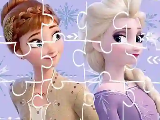 თამაში Frozen Sister Jigsaw ონლაინ