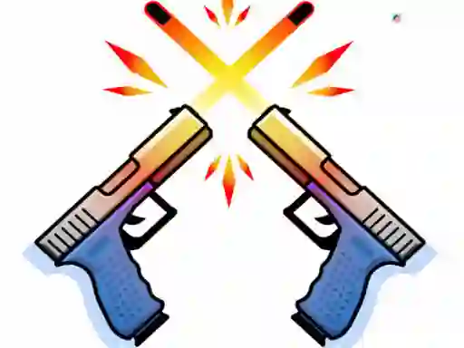 თამაში Double Guns ონლაინ