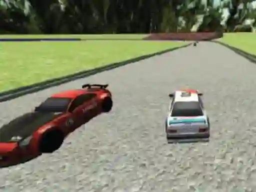 თამაში Police Racing Car ონლაინ