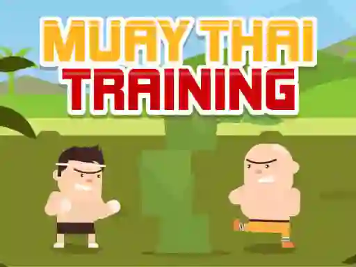 თამაში Muay Thai Training ონლაინ