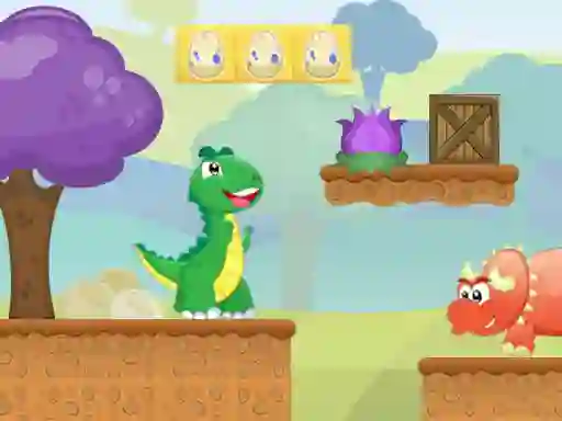 თამაში Little Dino Adventure Returns ონლაინ