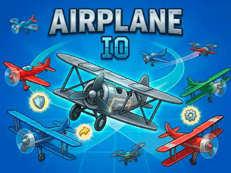 თამაში Airplane IO ონლაინ