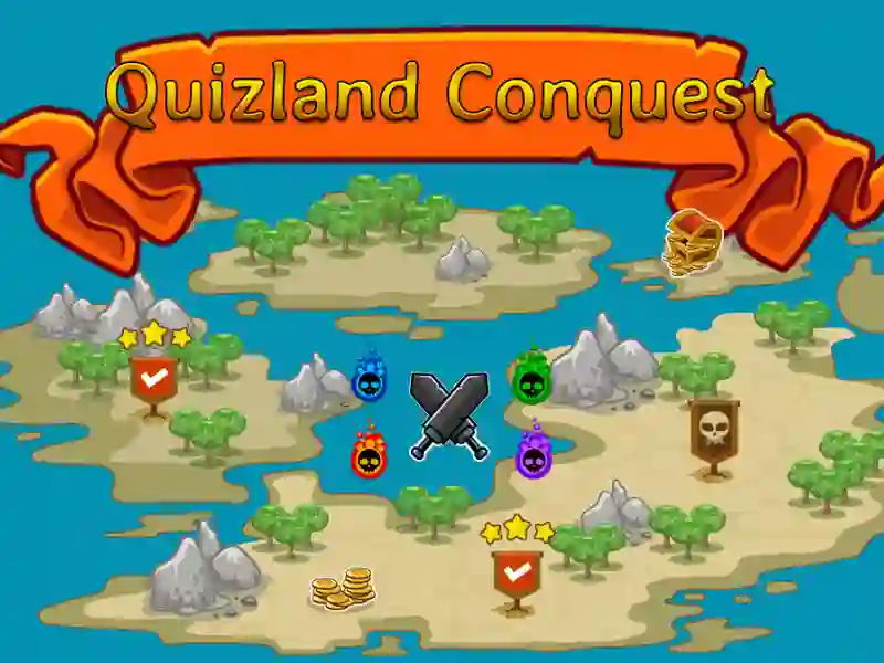 თამაში Quizland Conquest ონლაინ