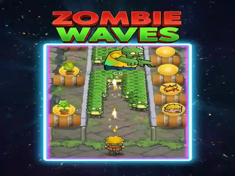 თამაში Zombie Waves ონლაინ