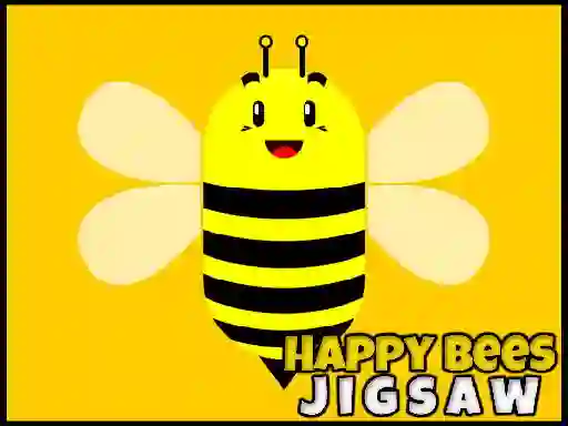 თამაში Happy Bees Jigsaw ონლაინ