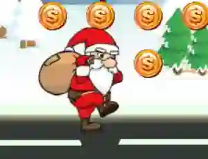 თამაში Christmas Parkour Santa ონლაინ