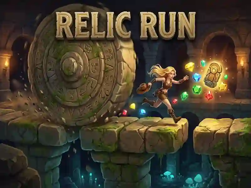 თამაში Relic Run ონლაინ