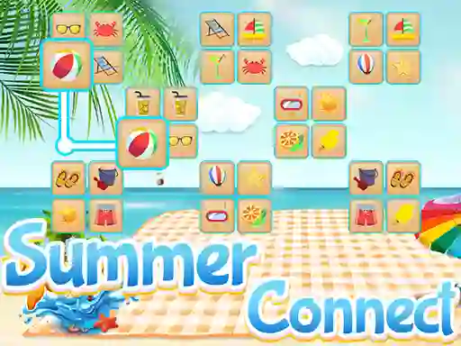 თამაში Summer Connect ონლაინ