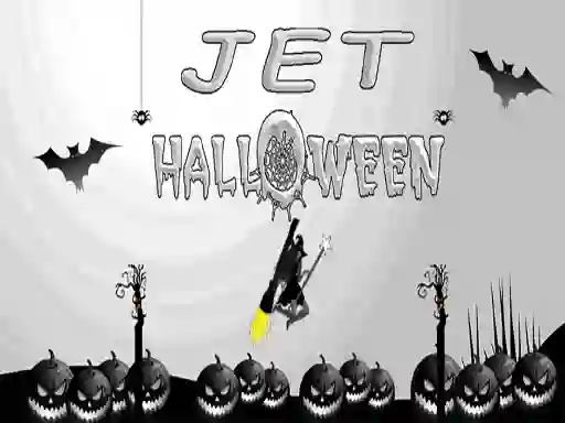 თამაში Jet Halloween ონლაინ