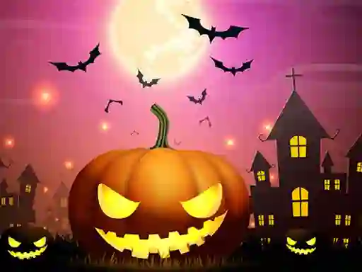 თამაში Scary Halloween Party ონლაინ