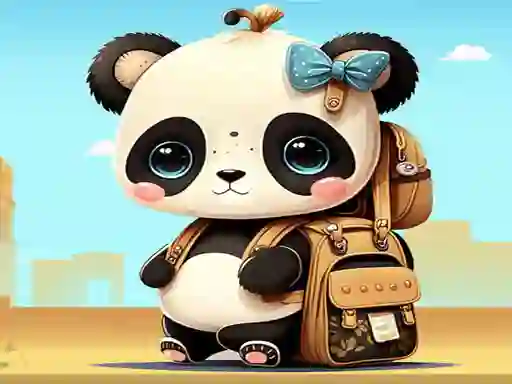 თამაში Panda Adventure ონლაინ