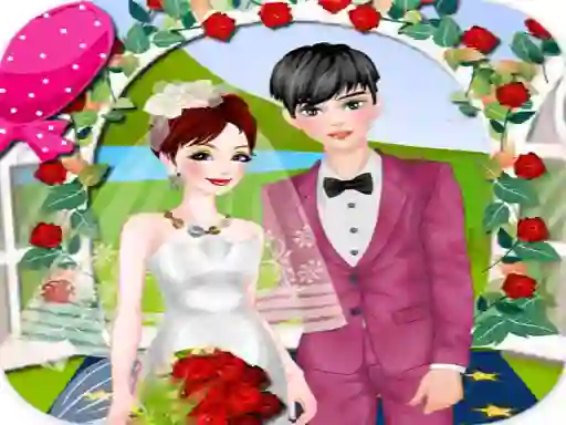 თამაში Romantic Spring Wedding ონლაინ