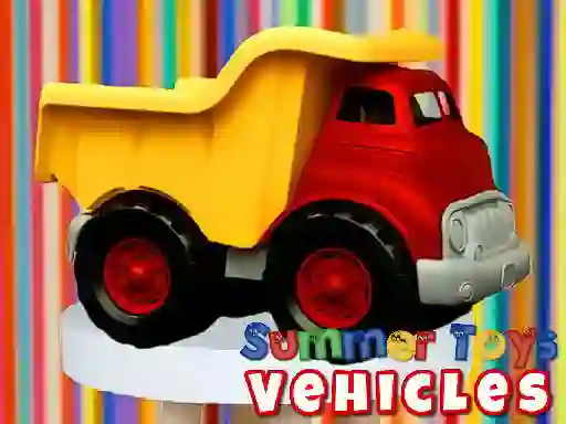 თამაში Summer Toys Vehicles ონლაინ