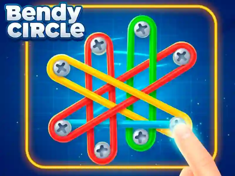 თამაში Bendy Circle ონლაინ