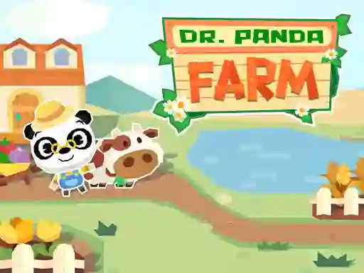 თამაში Dr Panda Farm ონლაინ