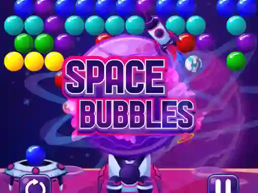 თამაში Space Bubbles ონლაინ