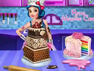 თამაში Royal Wedding Cake ონლაინ