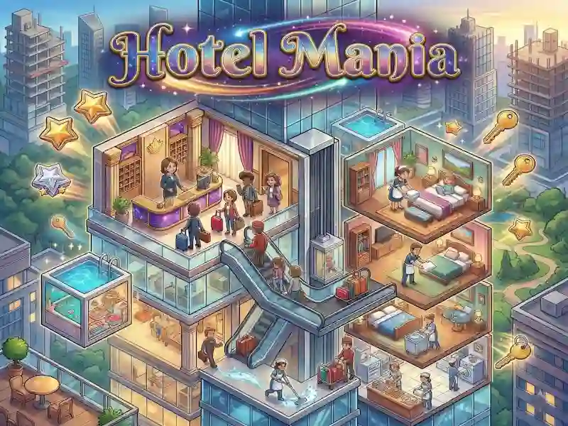 თამაში Hotel Mania ონლაინ