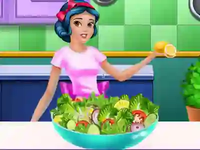 თამაში Princess Fitness Diet ონლაინ