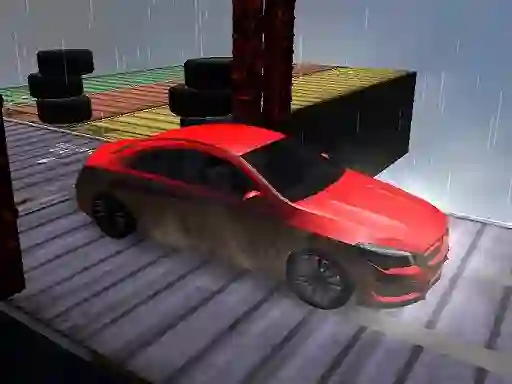თამაში Xtreme Racing Car Stunts Simulator ონლაინ