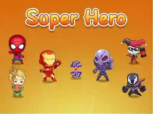 თამაში Super Hero Merge ონლაინ