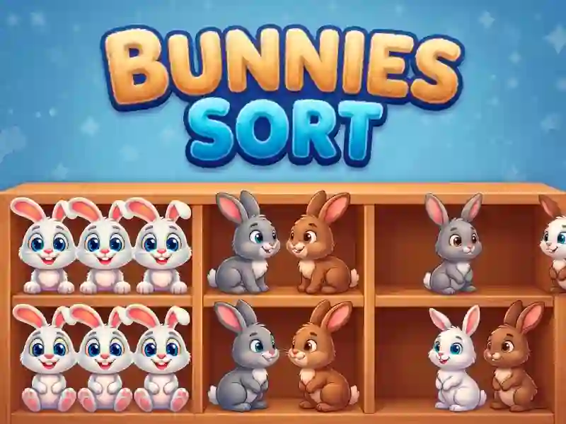 თამაში Bunnies Sort ონლაინ