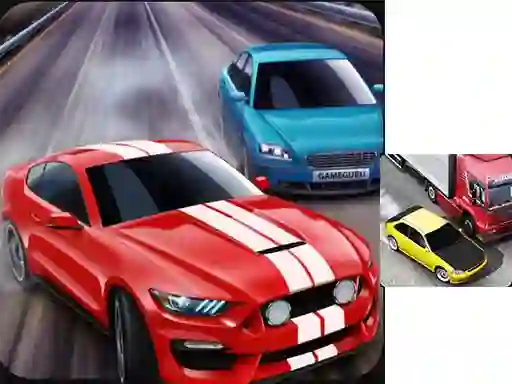 თამაში Highway Traffic Racing 2020 ონლაინ