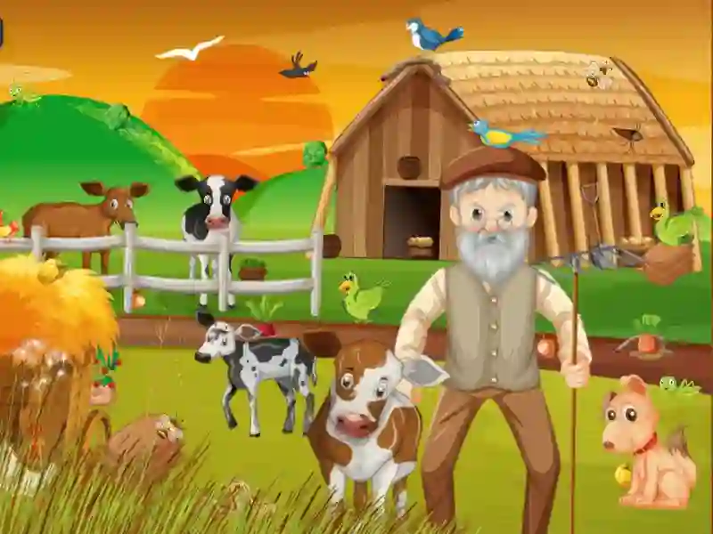 თამაში Farm Hidden Objects ონლაინ