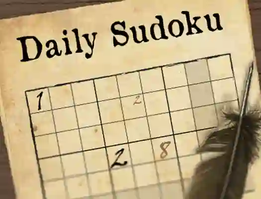 თამაში The Daily Sudoku ონლაინ