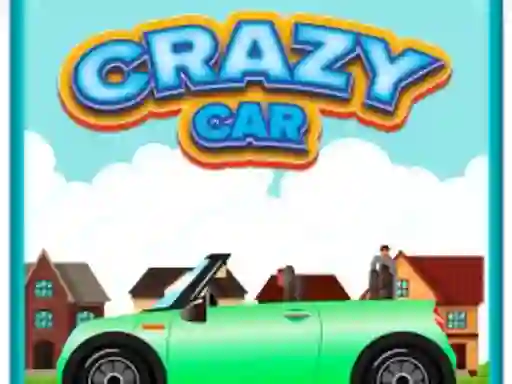 თამაში Crazy Car ონლაინ