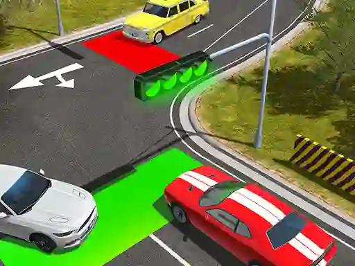 თამაში Crazy Traffic Control ონლაინ