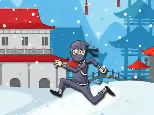 თამაში Running Ninja ონლაინ