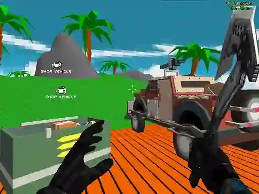 თამაში Vehicle Wars Multiplayer 2020 ონლაინ