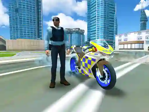 თამაში Police Motorbike Traffic Rider ონლაინ